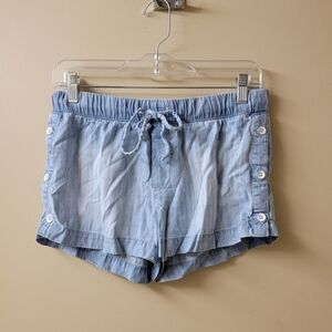 Cloth & Stone Chambray XS Shorts